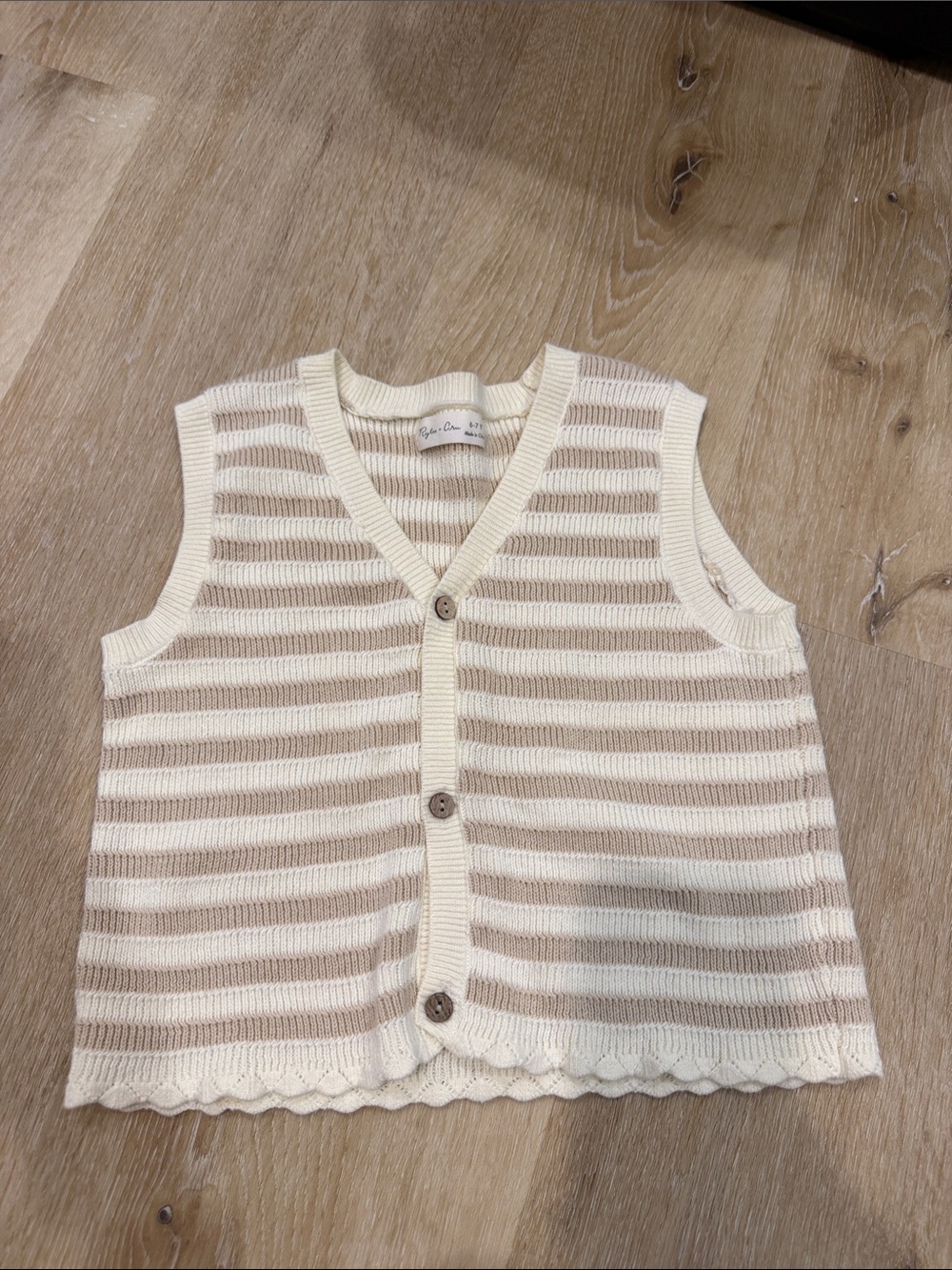 Rylee + Crew Girls 6-7 Sweater Vest